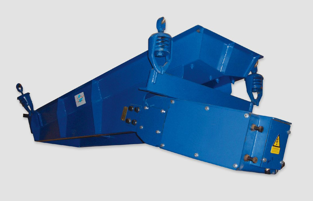 SFH Electro Magnetic Feeders for Accurate & Controlled Bulk Material Extraction